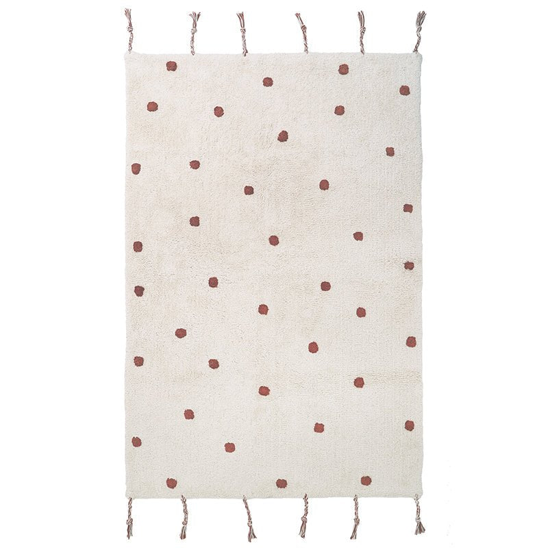Alfombra Algodón Lavable Nümi ambre - Nanetes